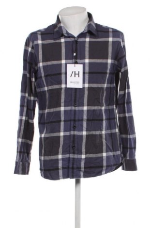 Ανδρικό πουκάμισο Selected Homme, Μέγεθος L, Χρώμα Πολύχρωμο, Τιμή 8,88 €