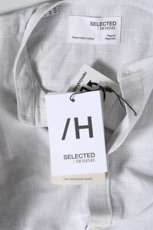 Męska koszula Selected Homme, Rozmiar L, Kolor Biały, Cena 218,57 zł