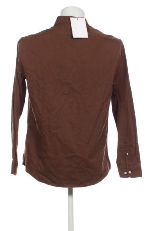 Herrenhemd Selected Homme, Größe L, Farbe Braun, Preis € 42,27