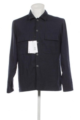 Ανδρικό πουκάμισο Selected Homme, Μέγεθος M, Χρώμα Μπλέ, Τιμή 8,88 €