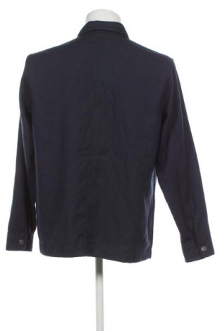 Ανδρικό πουκάμισο Selected Homme, Μέγεθος M, Χρώμα Μπλέ, Τιμή 7,61 €