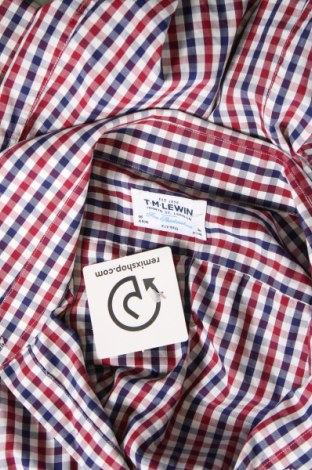 Мъжка риза T.M.Lewin, Размер L, Цвят Многоцветен, Цена 17,57 лв.