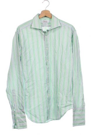 Мъжка риза T.M.Lewin, Размер L, Цвят Зелен, Цена 19,12 лв.