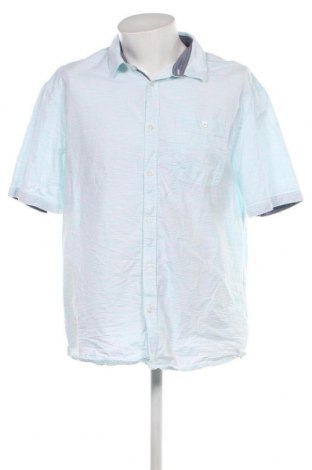 Ανδρικό πουκάμισο Tom Tailor, Μέγεθος XXL, Χρώμα Μπλέ, Τιμή 14,84 €