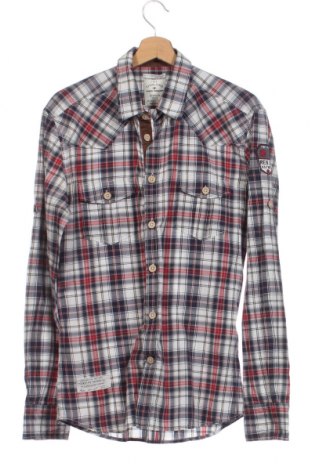 Ανδρικό πουκάμισο Tom Tailor, Μέγεθος M, Χρώμα Πολύχρωμο, Τιμή 2,33 €