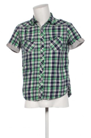 Мъжка риза Tom Tailor, Размер M, Цвят Многоцветен, Цена 7,92 лв.
