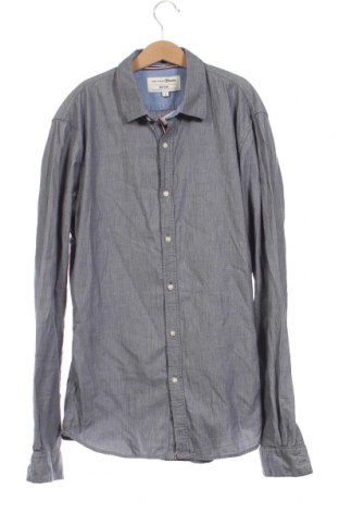 Ανδρικό πουκάμισο Tom Tailor, Μέγεθος S, Χρώμα Μπλέ, Τιμή 3,42 €