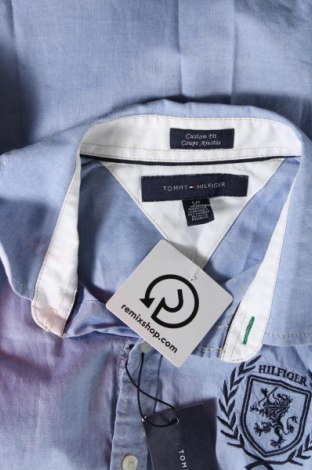 Ανδρικό πουκάμισο Tommy Hilfiger, Μέγεθος S, Χρώμα Μπλέ, Τιμή 21,01 €