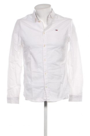 Ανδρικό πουκάμισο Tommy Hilfiger, Μέγεθος M, Χρώμα Λευκό, Τιμή 57,99 €