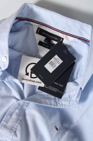 Ανδρικό πουκάμισο Tommy Hilfiger, Μέγεθος L, Χρώμα Μπλέ, Τιμή 54,68 €