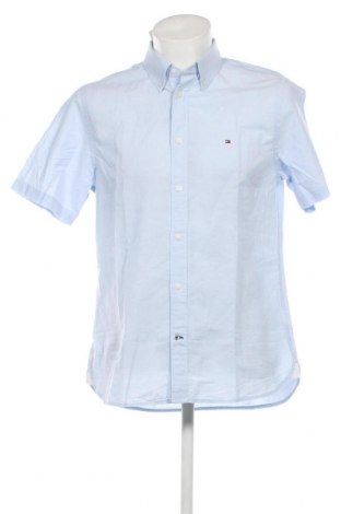 Мъжка риза Tommy Hilfiger, Размер L, Цвят Син, Цена 106,08 лв.
