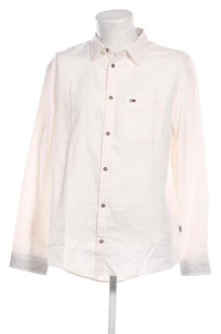 Ανδρικό πουκάμισο Tommy Jeans, Μέγεθος XXL, Χρώμα Λευκό, Τιμή 57,99 €