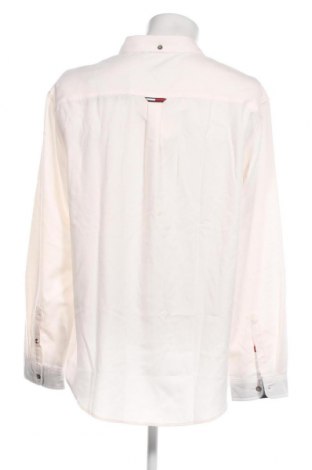 Мъжка риза Tommy Jeans, Размер XXL, Цвят Бял, Цена 112,50 лв.
