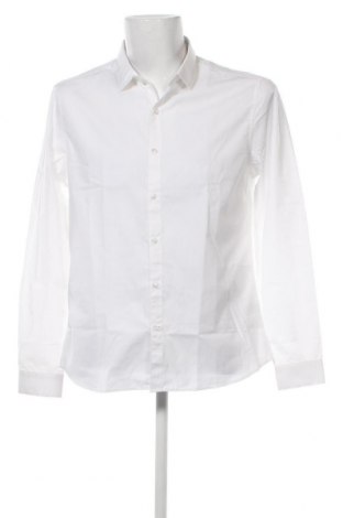 Ανδρικό πουκάμισο Topman, Μέγεθος L, Χρώμα Λευκό, Τιμή 37,11 €
