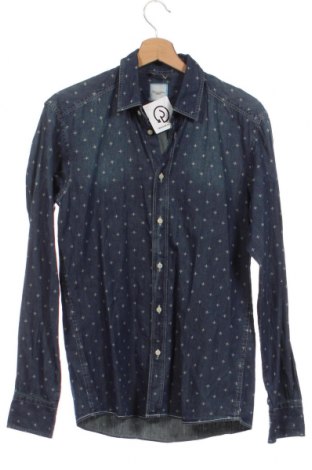 Ανδρικό πουκάμισο Camicissima, Μέγεθος S, Χρώμα Μπλέ, Τιμή 3,07 €