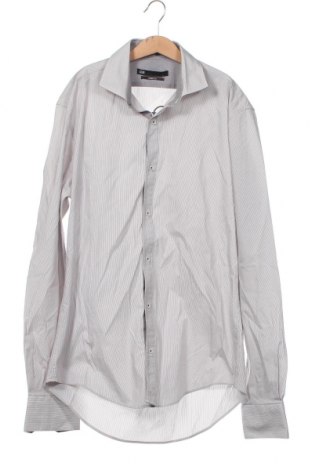 Ανδρικό πουκάμισο WE, Μέγεθος M, Χρώμα Γκρί, Τιμή 4,75 €