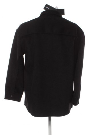 Ανδρικό πουκάμισο Weekday, Μέγεθος M, Χρώμα Μαύρο, Τιμή 16,56 €