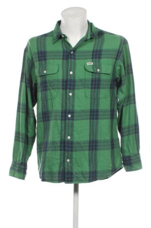 Ανδρικό πουκάμισο Wrangler, Μέγεθος M, Χρώμα Πράσινο, Τιμή 52,47 €