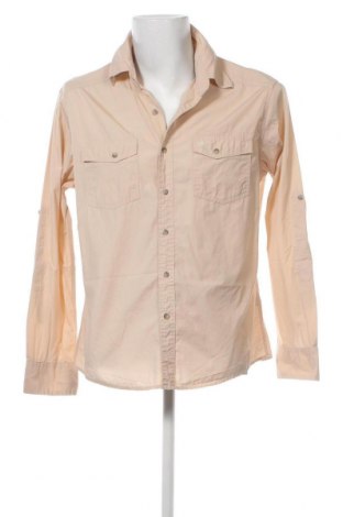 Ανδρικό πουκάμισο Wrangler, Μέγεθος XL, Χρώμα  Μπέζ, Τιμή 33,76 €