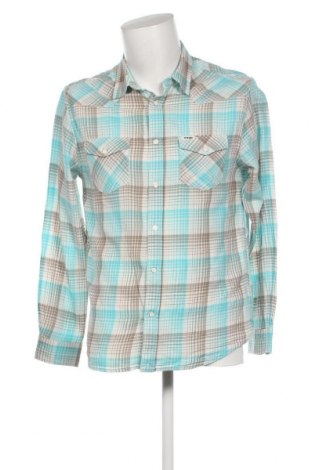 Ανδρικό πουκάμισο Wrangler, Μέγεθος L, Χρώμα Πολύχρωμο, Τιμή 11,91 €