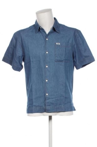 Ανδρικό πουκάμισο Wrangler, Μέγεθος S, Χρώμα Μπλέ, Τιμή 31,55 €