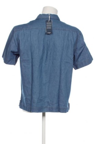 Herrenhemd Wrangler, Größe S, Farbe Blau, Preis 15,77 €