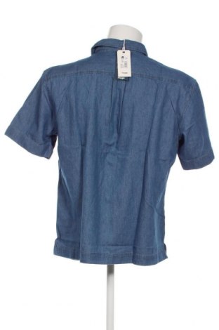 Herrenhemd Wrangler, Größe M, Farbe Blau, Preis 15,77 €
