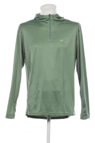 Мъжка спортна блуза, Размер XL, Цвят Зелен, Цена 14,30 лв.