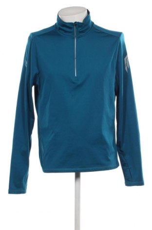 Мъжка спортна блуза Active By Tchibo, Размер L, Цвят Син, Цена 13,00 лв.