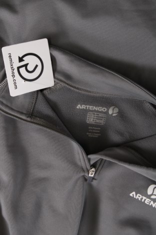 Herren Sport Shirt Artengo, Größe L, Farbe Grau, Preis 7,67 €