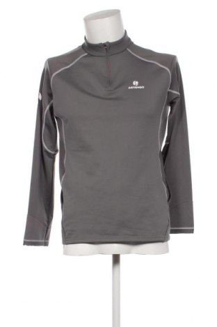 Мъжка спортна блуза Artengo, Размер L, Цвят Сив, Цена 15,00 лв.