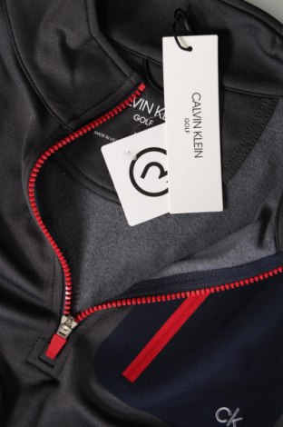 Herren Sport Shirt Calvin Klein, Größe M, Farbe Grau, Preis € 56,19