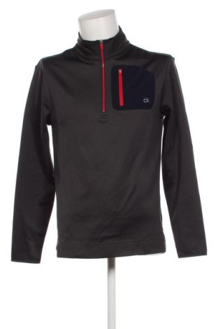 Herren Sport Shirt Calvin Klein, Größe M, Farbe Grau, Preis € 50,57
