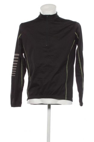 Ανδρική αθλητική μπλούζα Crane, Μέγεθος L, Χρώμα Μαύρο, Τιμή 6,43 €