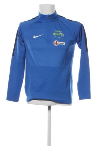 Мъжка спортна блуза Nike, Размер S, Цвят Син, Цена 21,60 лв.