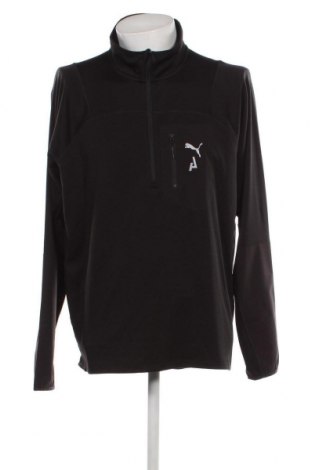 Мъжка спортна блуза PUMA, Размер XL, Цвят Черен, Цена 119,00 лв.