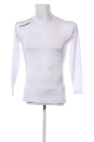 Herren Sport Shirt Sondico, Größe M, Farbe Weiß, Preis € 30,41