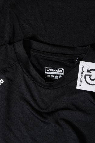 Ανδρική αθλητική μπλούζα Sondico, Μέγεθος L, Χρώμα Μαύρο, Τιμή 30,41 €