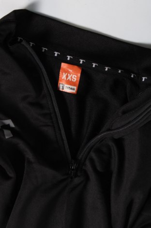 Herren Sport Shirt Titan, Größe XXS, Farbe Schwarz, Preis 18,09 €