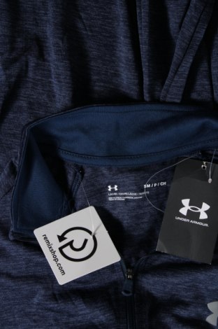 Ανδρική αθλητική μπλούζα Under Armour, Μέγεθος S, Χρώμα Μπλέ, Τιμή 47,20 €