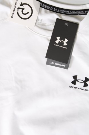 Ανδρική αθλητική μπλούζα Under Armour, Μέγεθος M, Χρώμα Λευκό, Τιμή 47,32 €
