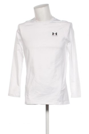 Мъжка спортна блуза Under Armour, Размер M, Цвят Бял, Цена 91,80 лв.