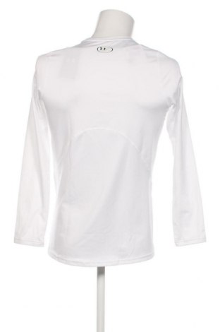 Мъжка спортна блуза Under Armour, Размер M, Цвят Бял, Цена 102,00 лв.