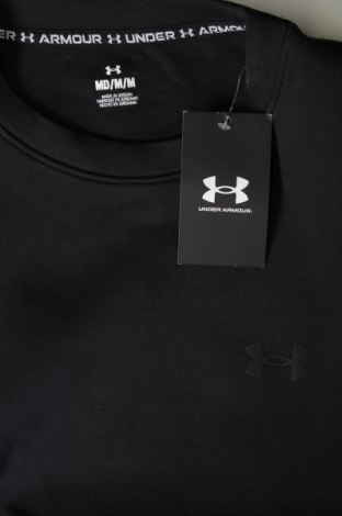 Ανδρική αθλητική μπλούζα Under Armour, Μέγεθος M, Χρώμα Μαύρο, Τιμή 55,21 €