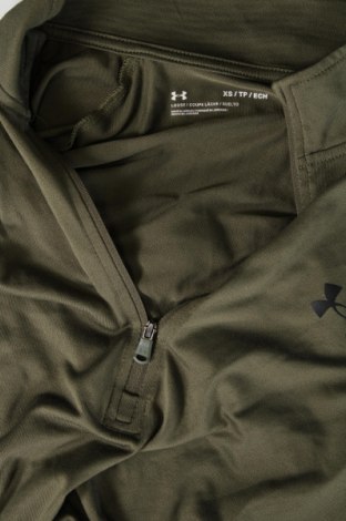 Herren Sport Shirt Under Armour, Größe XS, Farbe Grün, Preis 52,58 €