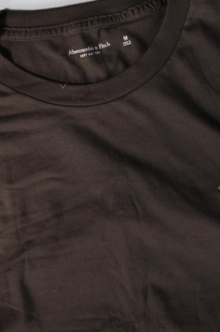 Tricou de bărbați Abercrombie & Fitch, Mărime M, Culoare Maro, Preț 171,05 Lei