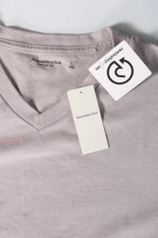 Herren T-Shirt Abercrombie & Fitch, Größe L, Farbe Grau, Preis 24,12 €