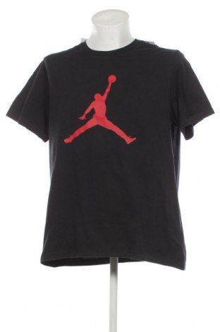 Мъжка тениска Air Jordan Nike, Размер XXL, Цвят Черен, Цена 68,00 лв.