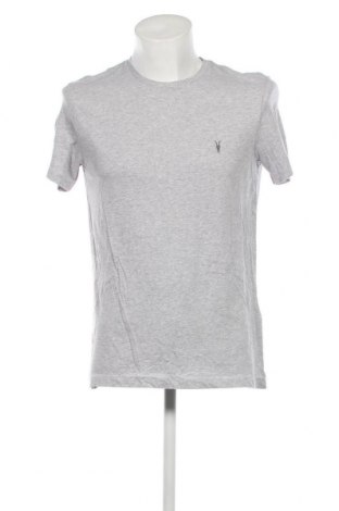 Herren T-Shirt AllSaints, Größe L, Farbe Grau, Preis 17,53 €