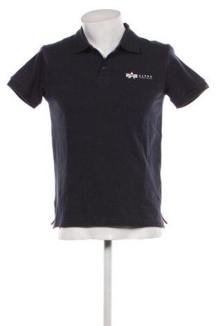 Herren T-Shirt Alpha Industries, Größe S, Farbe Blau, Preis 26,80 €